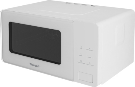 Микроволновая печь Weissgauff MWO-155 White Glass