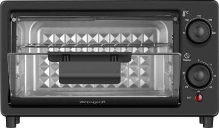 Мини-печь Weissgauff WMR 10 Black
