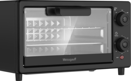 Мини-печь Weissgauff WMR 10 Black