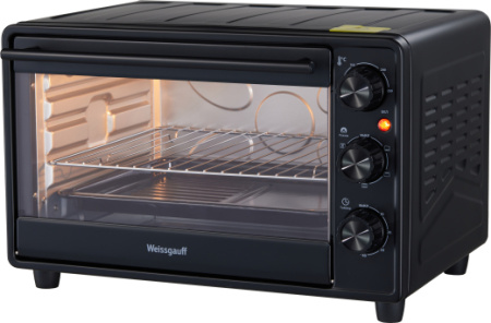 Мини-печь Weissgauff WMR 25 Black