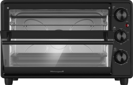 Мини-печь Weissgauff WMR 25 Black
