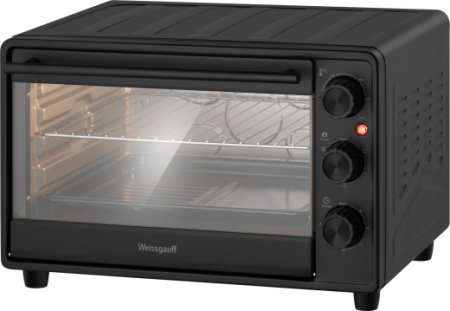 Мини-печь Weissgauff WMR 25 Black