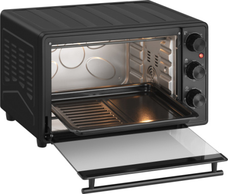 Мини-печь Weissgauff WMR 25 Black