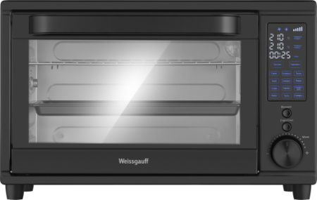 Мини-печь Weissgauff WMR 28 Air Fry Black
