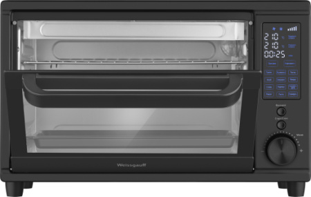 Мини-печь Weissgauff WMR 28 Air Fry Black