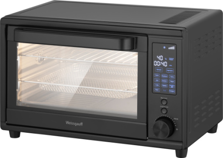 Мини-печь Weissgauff WMR 28 Air Fry Black