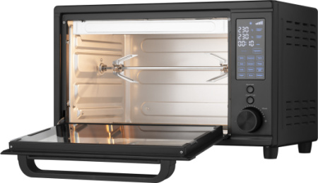 Мини-печь Weissgauff WMR 28 Air Fry Black