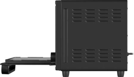 Мини-печь Weissgauff WMR 28 Air Fry Black