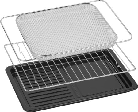 Мини-печь Weissgauff WMR 28 Air Fry Black