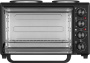 Мини-печь Weissgauff WMR 30P Black