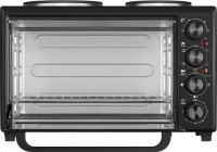 Мини-печь Weissgauff WMR 30P Black