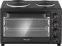 Мини-печь Weissgauff WMR 30P Black