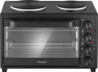 Мини-печь Weissgauff WMR 30P Black