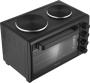 Мини-печь Weissgauff WMR 30P Black