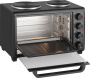 Мини-печь Weissgauff WMR 30P Black