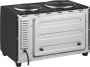 Мини-печь Weissgauff WMR 30P Black