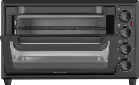 Мини-печь Weissgauff WMR 33 Black