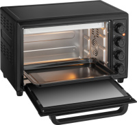 Мини-печь Weissgauff WMR 33 Black