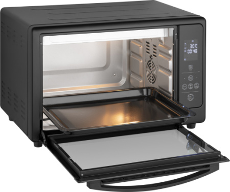 Мини-печь Weissgauff WMR 48 Touch Black