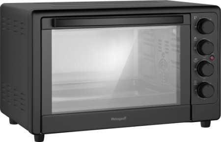 Мини-печь Weissgauff WMR 50 Black