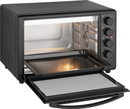 Мини-печь Weissgauff WMR 50 Black