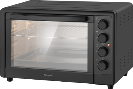 Мини-печь Weissgauff WMR 50 Black