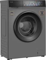 Стиральная машина Weissgauff WM 39107 Full Touch Inverter Steam Grey