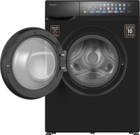Стиральная машина Weissgauff WM 39107 Full Touch Inverter Steam Black