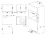 Холодильный шкаф для вина встраиваемый Smeg CVI120B3E