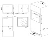Холодильный шкаф для вина встраиваемый Smeg CVI120B3E