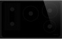 Варочная поверхность индукционная Smeg SI1M24854D