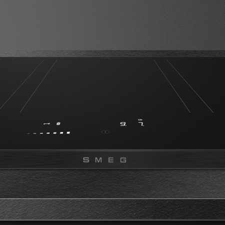 Варочная поверхность индукционная Smeg SISL7964MB