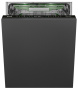 Посудомоечная машина встраиваемая Smeg STL7324AQLLW