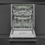 Посудомоечная машина встраиваемая Smeg STL7324AQLLW