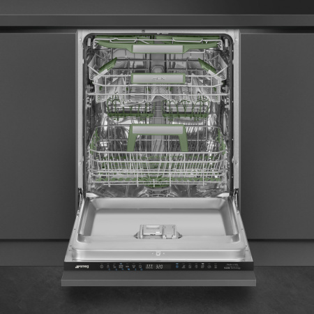 Посудомоечная машина встраиваемая Smeg STL7324AQLLW