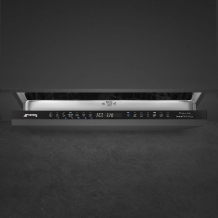 Посудомоечная машина встраиваемая Smeg STL7324AQLLW