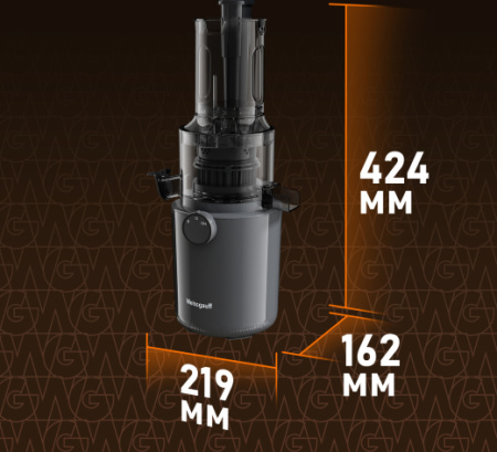 Шнековая соковыжималка Weissgauff WSJ 200 MB Compact Juice