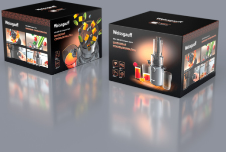 Шнековая соковыжималка Weissgauff WSJ 200 MB Compact Juice