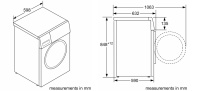 Стиральная машина Bosch WGK 244ZXME