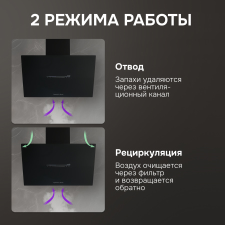 Вытяжка Zigmund & Shtain K 153.6 B