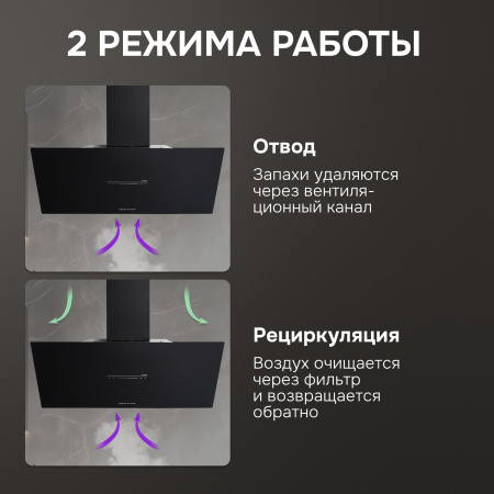 Вытяжка Zigmund & Shtain K 153.9 B