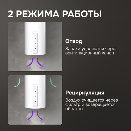 Вытяжка Zigmund & Shtain K 160.4 W