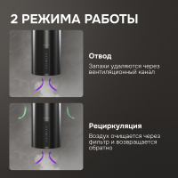 Вытяжка Zigmund & Shtain K 160.4 B