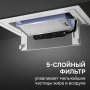 Вытяжка Zigmund & Shtain K 171.5 W
