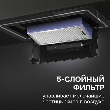 Вытяжка Zigmund & Shtain K 171.5 B