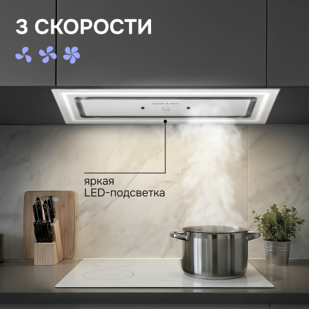 Вытяжка Zigmund & Shtain K 171.7 W