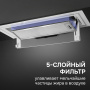 Вытяжка Zigmund & Shtain K 171.7 W