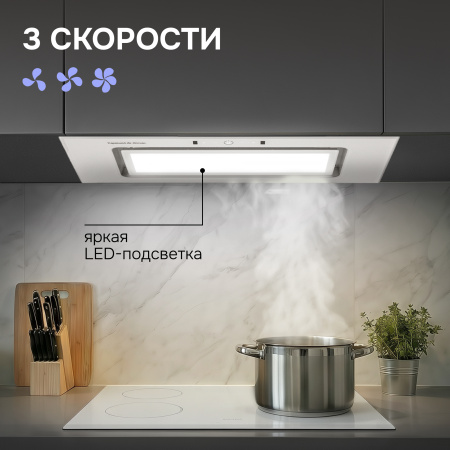 Вытяжка Zigmund & Shtain K 172.7 W