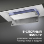 Вытяжка Zigmund & Shtain K 172.7 W