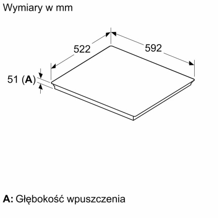 Варочная поверхность индукционная Bosch PIF61RHB1E